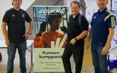 LIUKAS On Pop Liikkua -tapahtumassa Oulu-hallissa