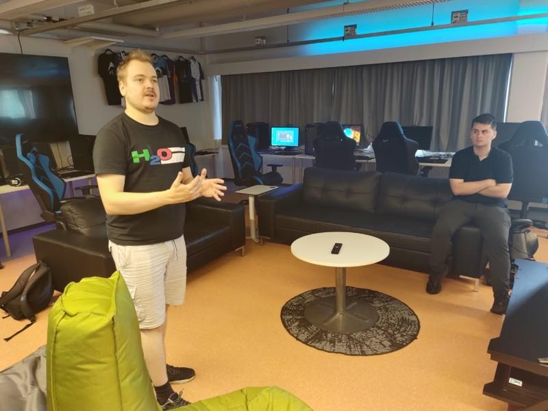 KAMK:n eSports-toiminnan esittelyä